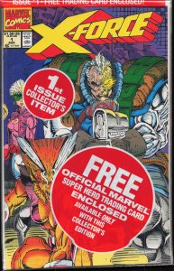 X-Force #1 (1991) X-Force