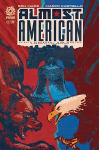 Almost American #3 Aftershock Comics Comic Book