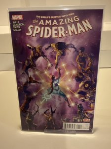 Amazing Spider-Man #11 (Legacy #767)  2016  9.0 (our highest grade) Ross Cover!