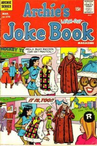 Archie's Jokebook Magazine #170 FAIR ; Archie | low grade comic March 1972 Racco