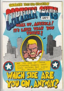 Captain Guts #1 (Jan-69) VF/NM High-Grade Captain Guts