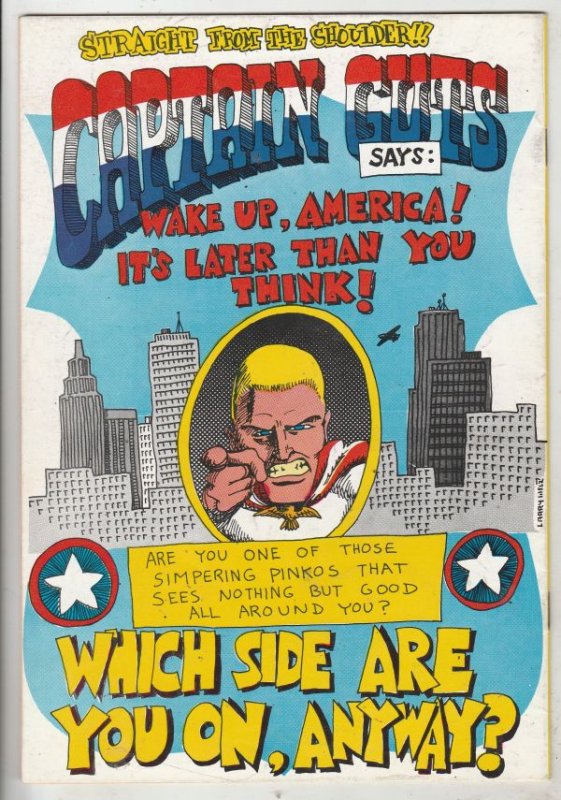 Captain Guts #1 (Jan-69) VF/NM High-Grade Captain Guts