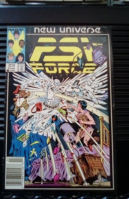 Psi-Force #4 (1987)