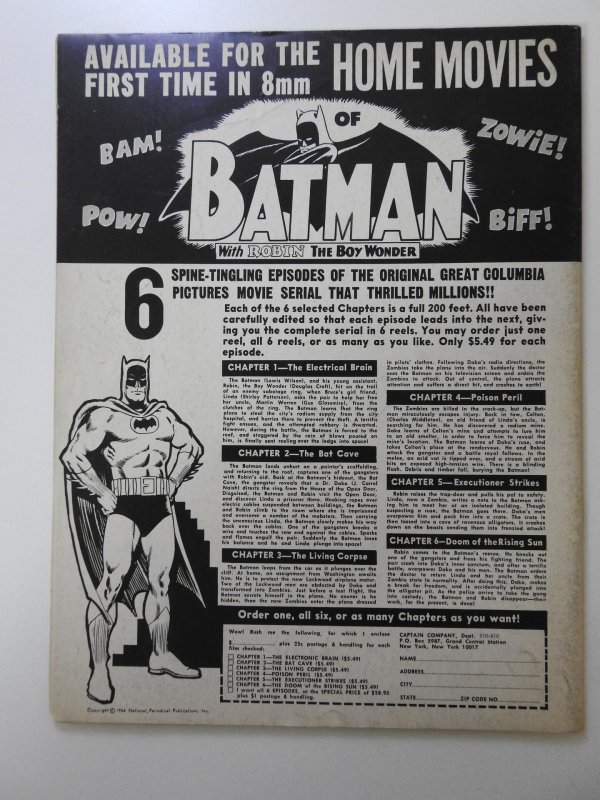 Eerie #10  (1967) Horror Magazine! Beautiful Fine+ Condition!