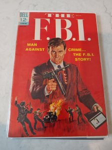 1965 1st Issue  THE F.B.I.  Dell Comic Book Original & Complete