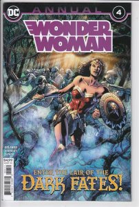 WONDER WOMAN ANNUAL (2017 DC) #4 CVR A BRYAN HITCH
