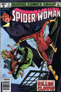 Spider-Woman (1978 series)  #22, NM- (Stock photo)