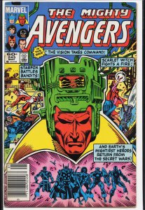 The Avengers #243 (1984) The Avengers