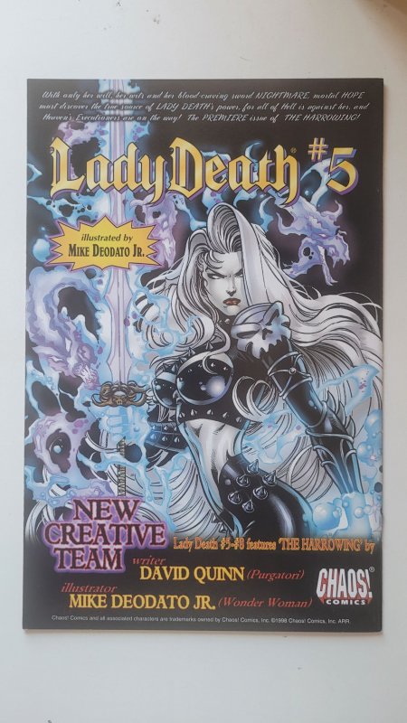 Lady Death #3 (1998) Chaos Comics