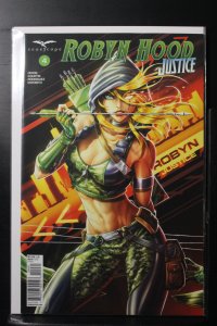 Robyn Hood: Justice #4 (2020) Cover C
