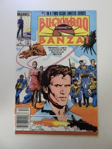 Buckaroo Banzai #1 (1984) VF+ condition