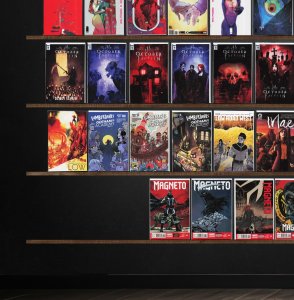 Huge Lot 150+ Comics with Magneto, Original Sin, Low, Ody C & More!