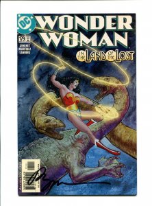 Wonder Woman #179 - Signed Phil Jimenez (9.0) 2002