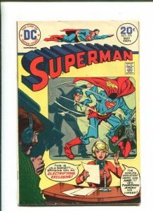 SUPERMAN #275 - DRAGONFLY INVASION OF METROPOLIS (4.5) 1974