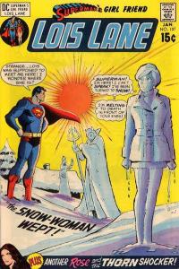 Superman's Girl Friend Lois Lane   #107, VG+ (Stock photo)