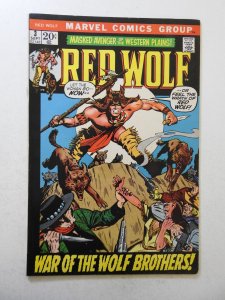 Red Wolf #3 (1972) VF- Condition!