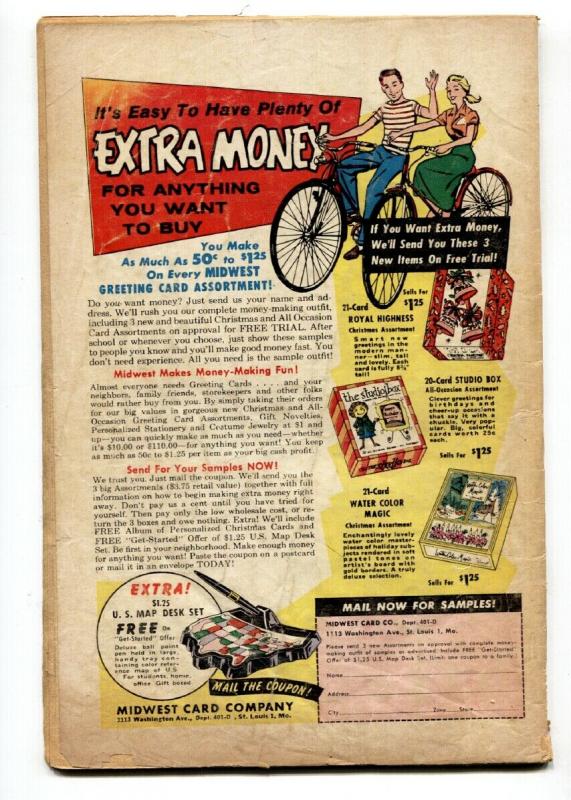 Kathy #7 1960-Marvel-Good Girl Art-paper dolls-G-