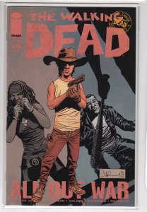 WALKING DEAD (2003 IMAGE) #126 CVR A CHARLES ADLARD
