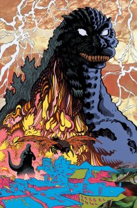 GODZILLA RIVALS VS BATTRA ONESHOT #1 COVER C 1:10 ONO (NEAR MINT)