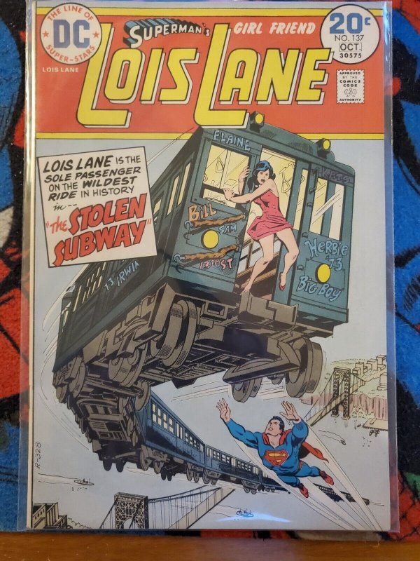 Lois Lane #137 (1974, DC) VF-