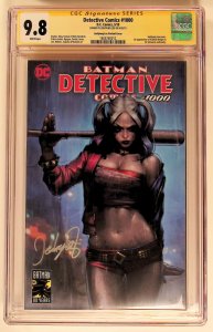 Detective Comics #1000 (2019) CGC 9.8 Jeehyung Lee Variant Cover