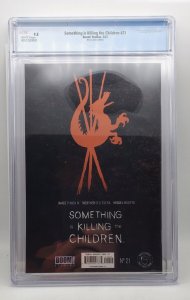 Something is Killing the Children #21 Bry's Comics Virgin CGC 9.8