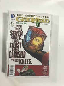 Green Lantern/New Gods: Godhead (2014) NM3B190 NEAR MINT NM