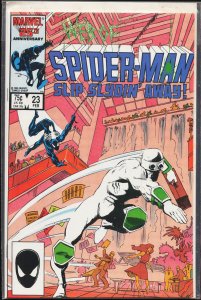 Web of Spider-Man #23 (1987) Spider-Man