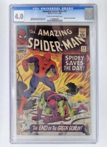 The Amazing Spider-Man #40 (1966) Spider-Man CGC 4.0