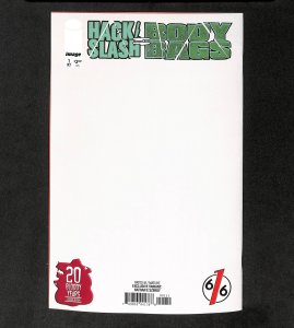 Hack/Slash: Body Bags #1 (Image, 2024) Nathan Szerdy - 616 Comics - Tattoo Vi...