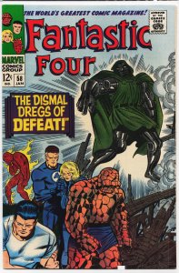 Fantastic Four #58 (1967) Fantastic Four
