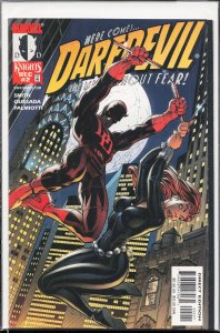 Daredevil #2 Campbell Cover (1998) Daredevil