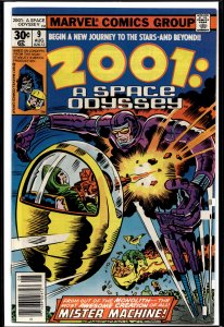 2001, A Space Odyssey #9 (1977) 2001: A Space Odyssey