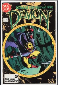 The Demon #3 (1987) The Demon