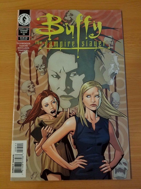 Buffy the Vampire Slayer #35 Art Cover ~ NEAR MINT NM ~ (2001, Dark Horse)