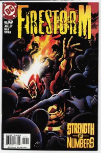 Firestorm #12 (2005) Firestorm