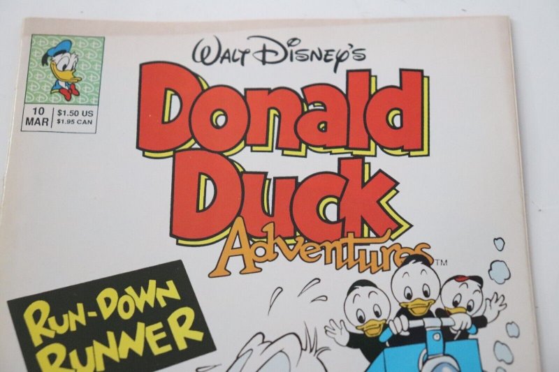 Donald Duck Adventures #10 1991 Disney