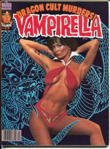 Vampirella #77 1979-Warren-appealing Barbara Leigh cover-spicy stories-VF
