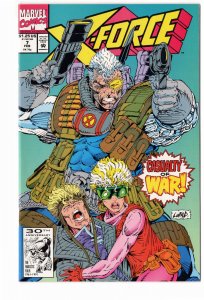 X-Force #7 Direct Edition (1992)