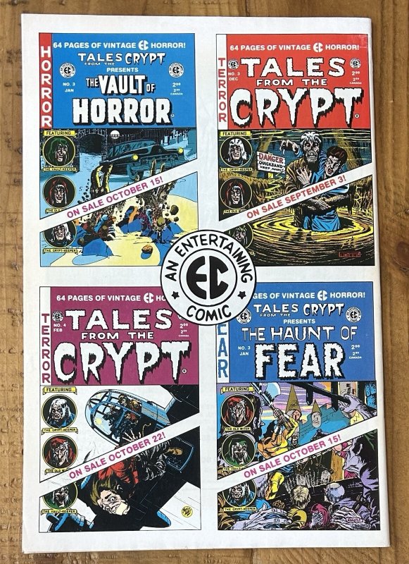 Tales From The Crypt #3 1991 Russ Cochran EC VF Reprint