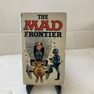 The Mad Frontier 8th Printing Signet PB 1962