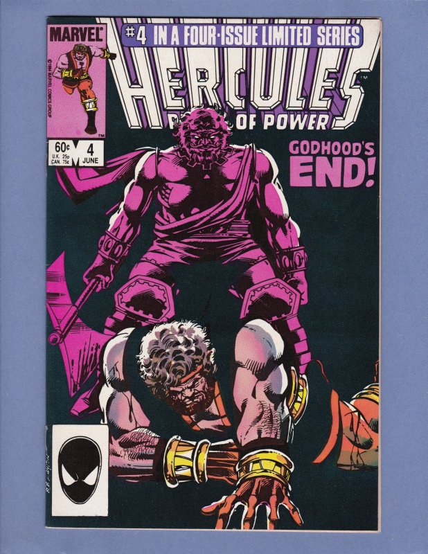Hercules Prince of Power Lot #1 #2 #3 #4 Complete 1984 Series