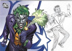 2007 DC Legacy Card #42 Joker