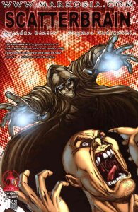 Scatterbrain (Markosia) #1C VF ; Markosia | Ryan Stegman Variant