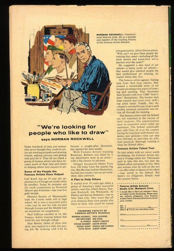 Fantastic Four #64 1st Appearance of Kree Sentry! 1967!