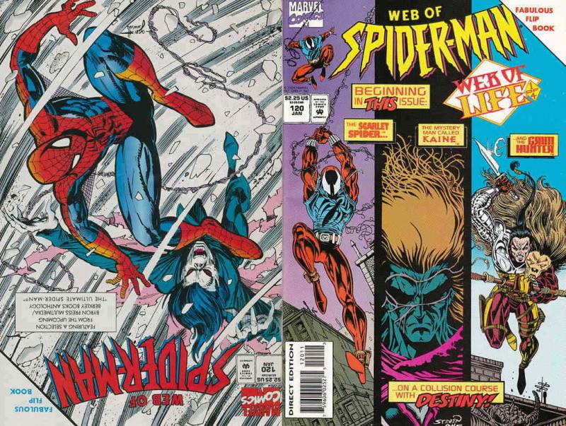 Web of Spider-Man, The #120 VF; Marvel | save on shipping - details inside