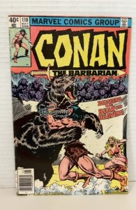 Conan the Barbarian #110 (1980)
