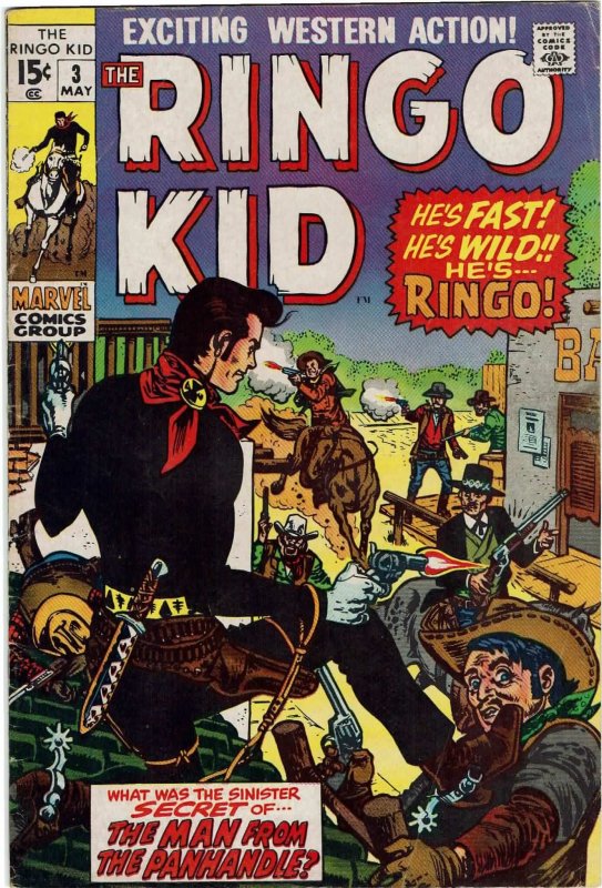 Ringo Kid #3 VF-