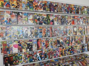Huge Lot 190+ Comics W/ Batman, X-Men, Ghost Rider, +More! Avg FN- Condition!