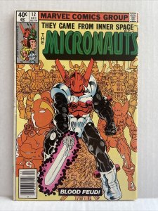 Micronauts #12